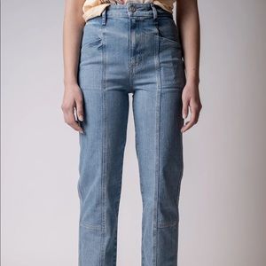 NWT Le Jean - Sasha - Sand Dune